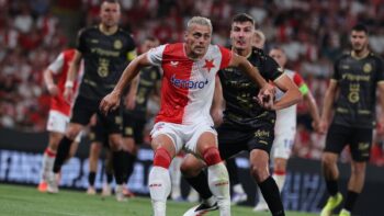 Slavia řeší problémy v obraně. Holeš s Ogbuem zápas na Interu nestihnou