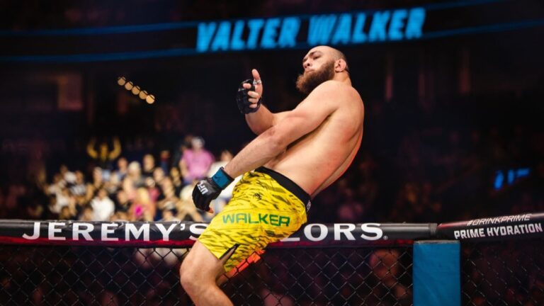 Nový postrach těžké váhy UFC. Valter Walker přidal čtvrtý heel hook v řadě