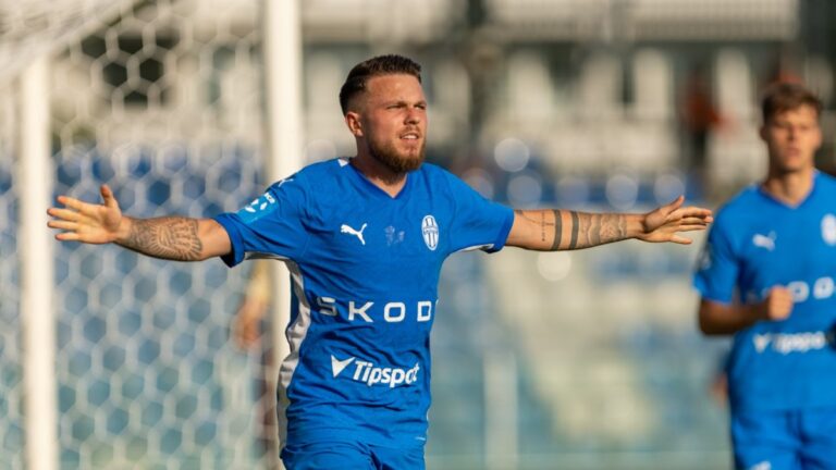 Mladá Boleslav opět padla. V Portugalsku bojovala, čestný gól vstřelil Kušej