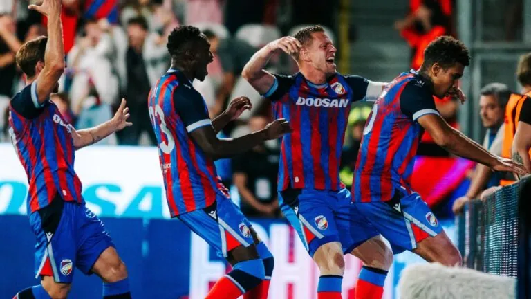 Senzační večer v Plzni! Viktoria rozmetala CZ Bělehrad 5:1 a je v Evropské lize
