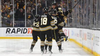 Pastrňák je mimo, ale Boston válí dál. Týmu pomáhá nepostradatelná dvojice